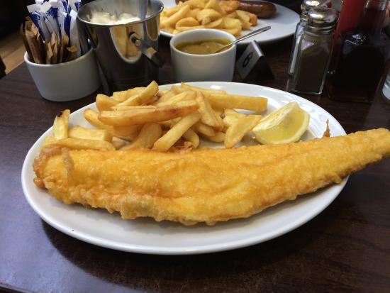 Fish Plaice Fish&Chips